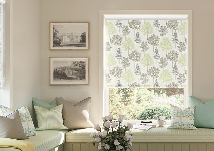 Coppice, Olive - Roller Blind - Image 3